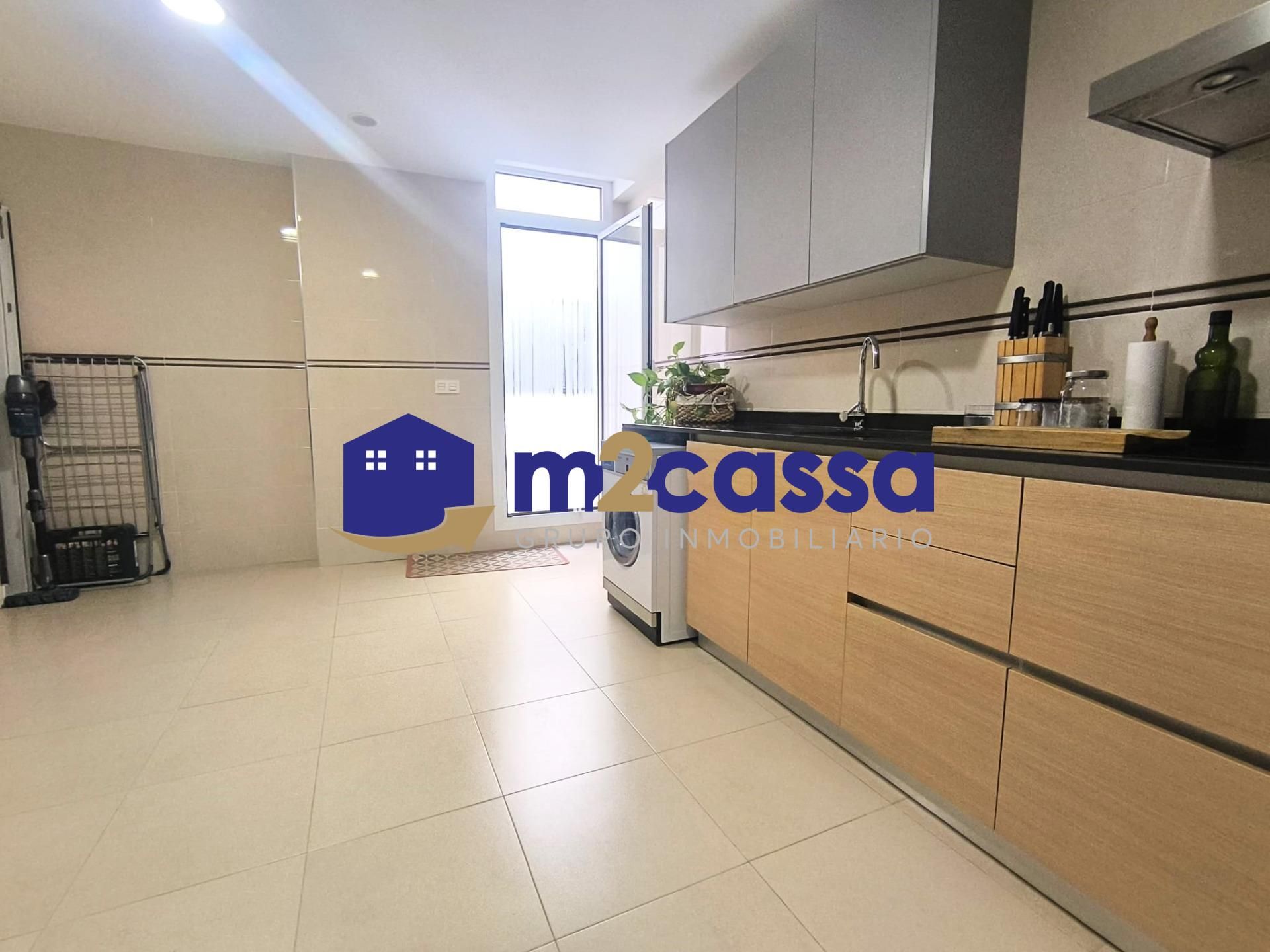 Kitchen of Flat for sale in Lorca  with Storage room
