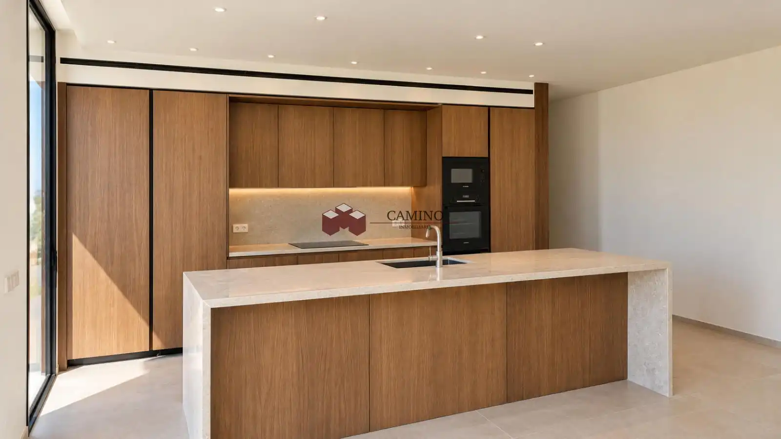 Cocina de Casa o chalet en venta en San Bartolomé de Tirajana con Aire acondicionado, Terraza y Piscina