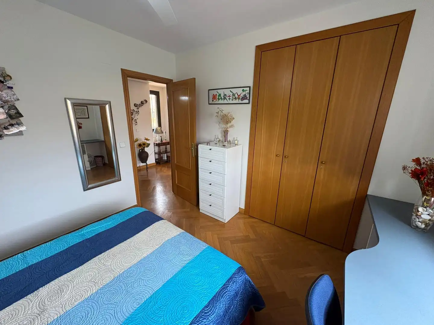Bedroom of Detached homes for sale in Valladolid  with Heating, Private garden and Storage room