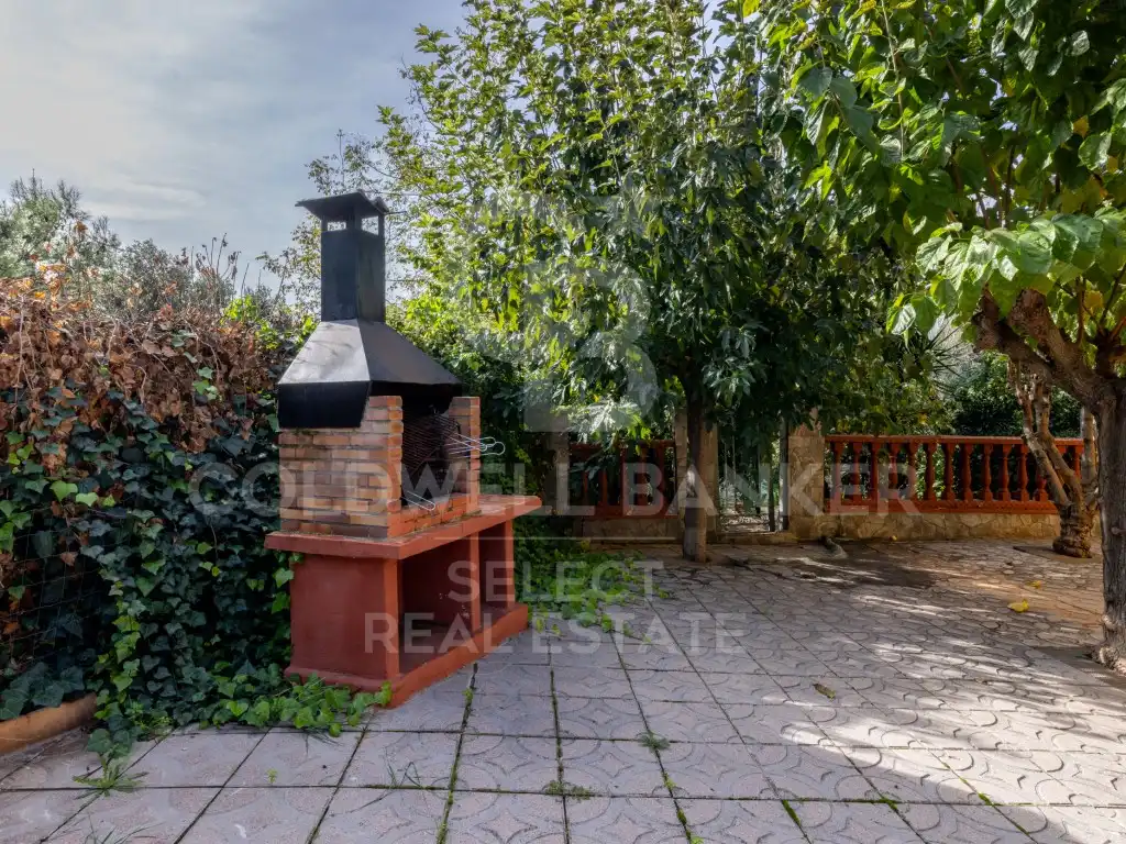 Jardí de Casa o xalet en venda en Castellar del Vallès