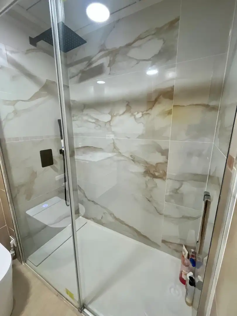 Bathroom of Flat for sale in Elche / Elx  with Air Conditioner, Heating and Furnished
