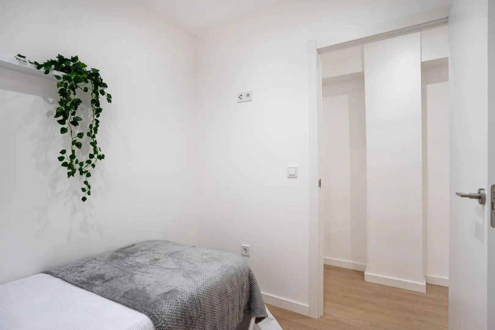 Bedroom of Flat for rent in Castellón de la Plana / Castelló de la Plana  with Furnished