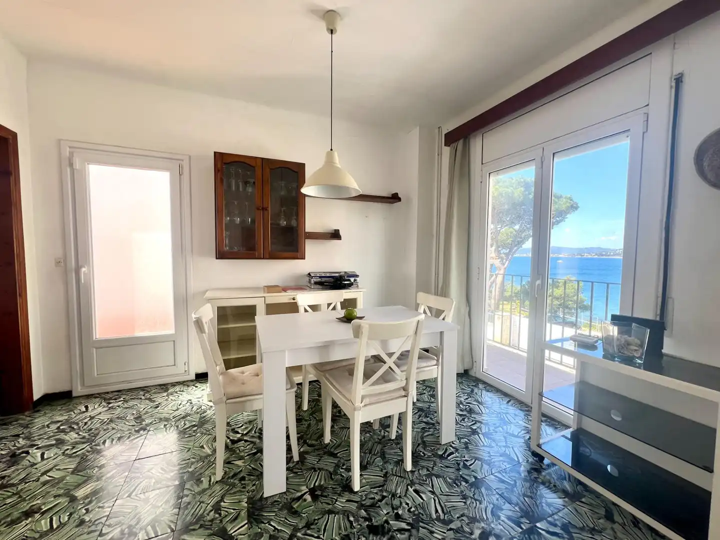 Dining room of Flat for sale in Palamós  with Heating, Terrace and Storage room