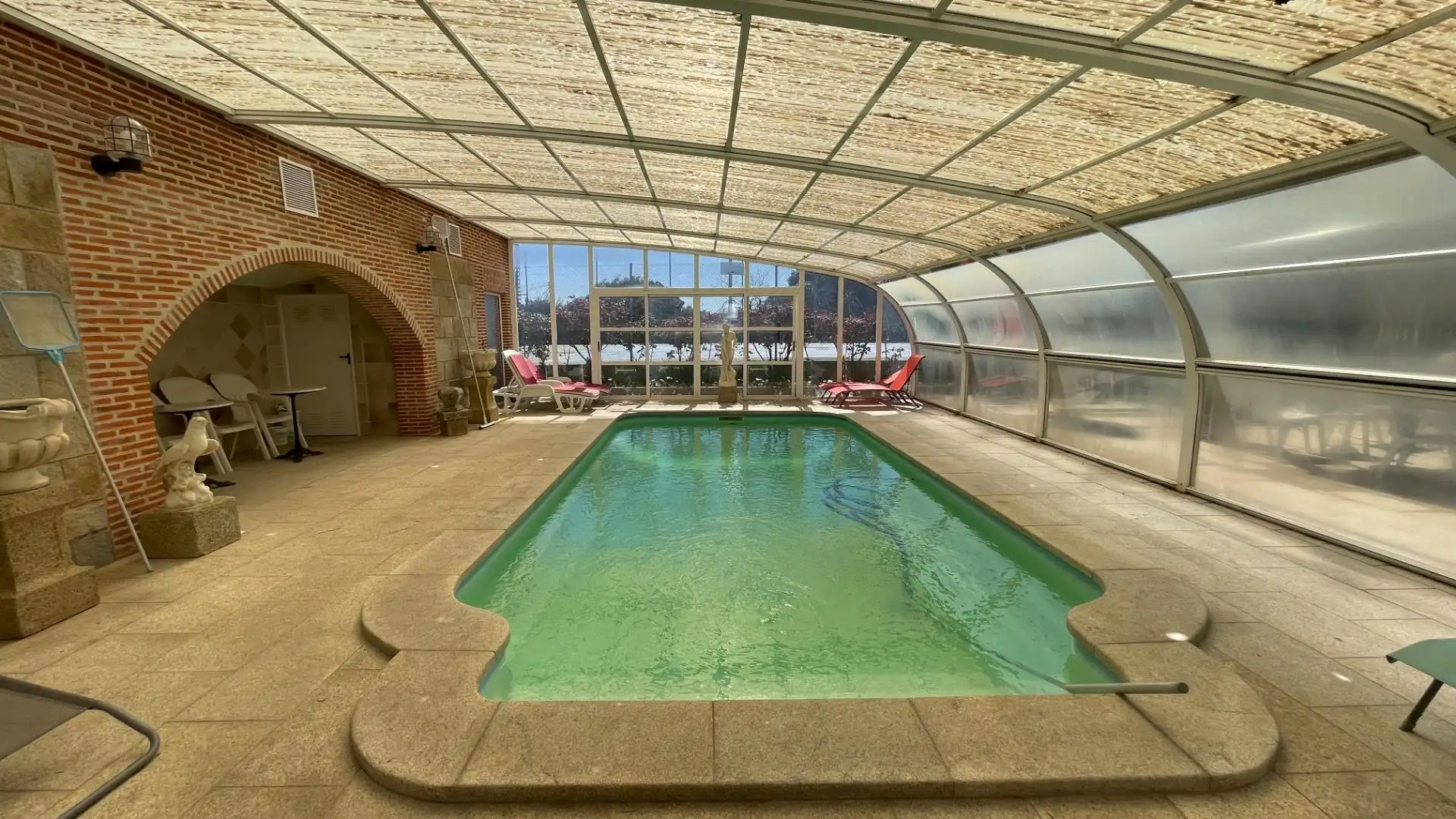 Piscina de Pis de lloguer en Galapagar amb Calefacció
