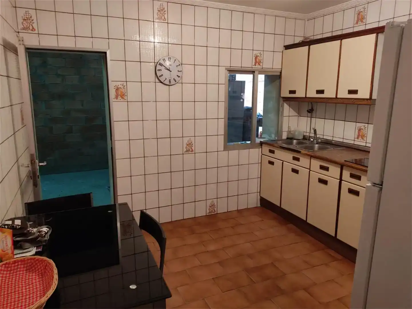 Cuina de Planta baixa en venda en Venta de Baños