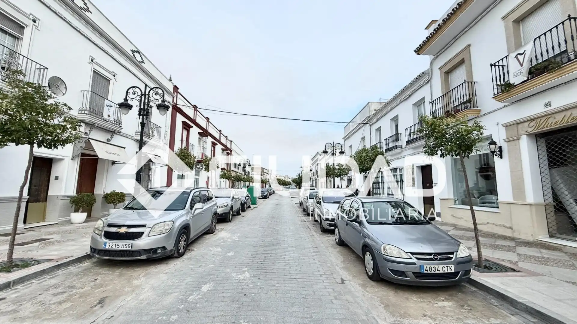 Vista exterior de Estudio en venta en Lebrija