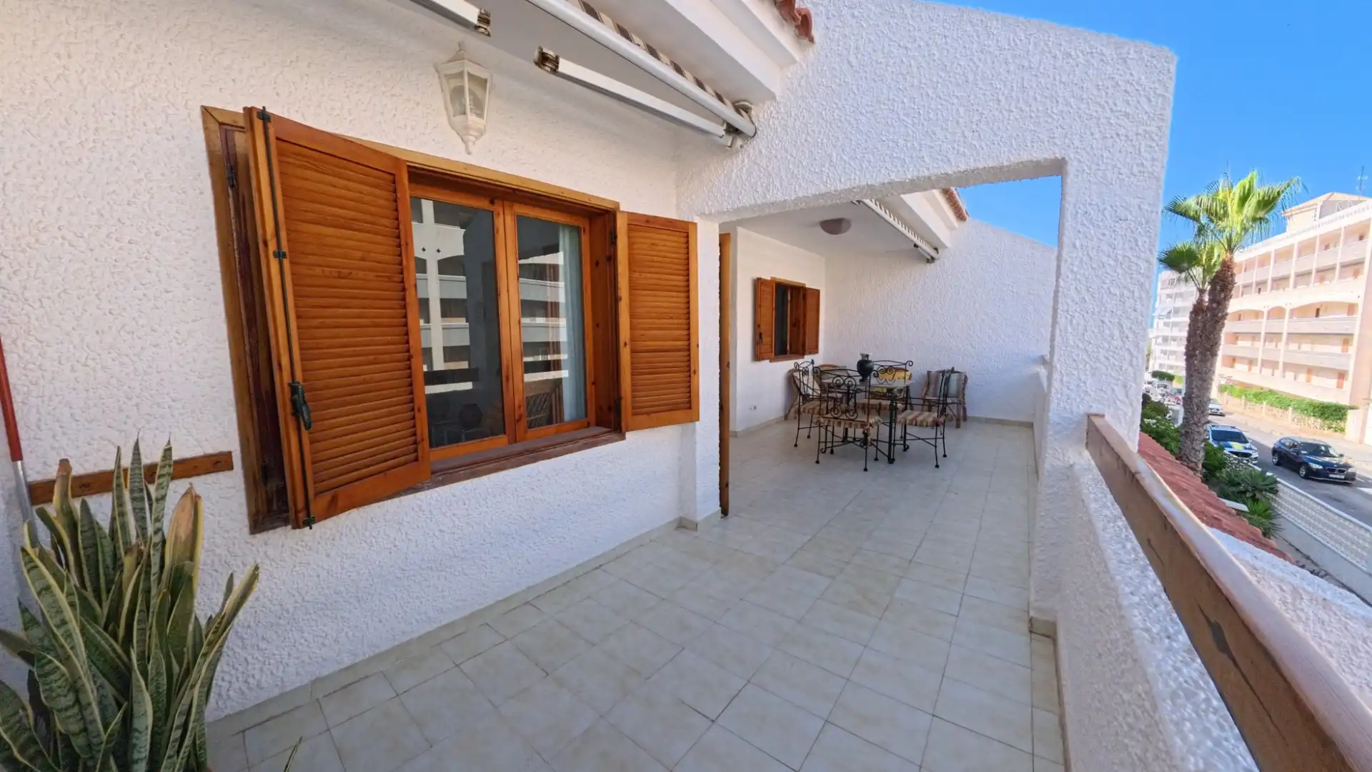 Terraza de Piso en venta en Elche / Elx con Calefacción, Terraza y Trastero
