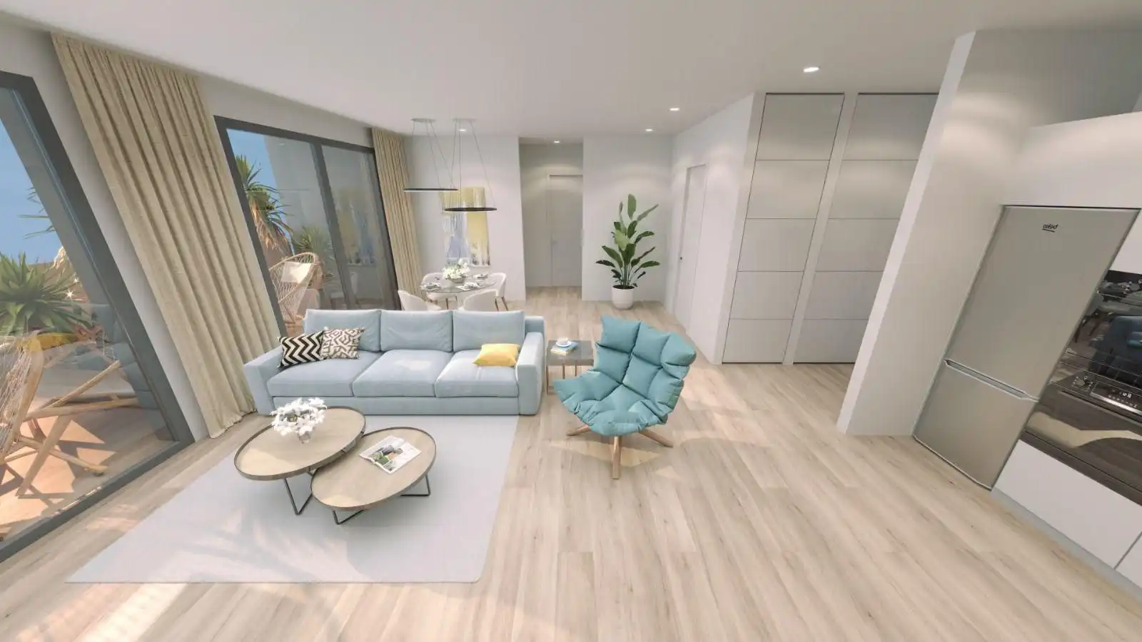 Penthouse with pool for sale in Centro, imagen 6