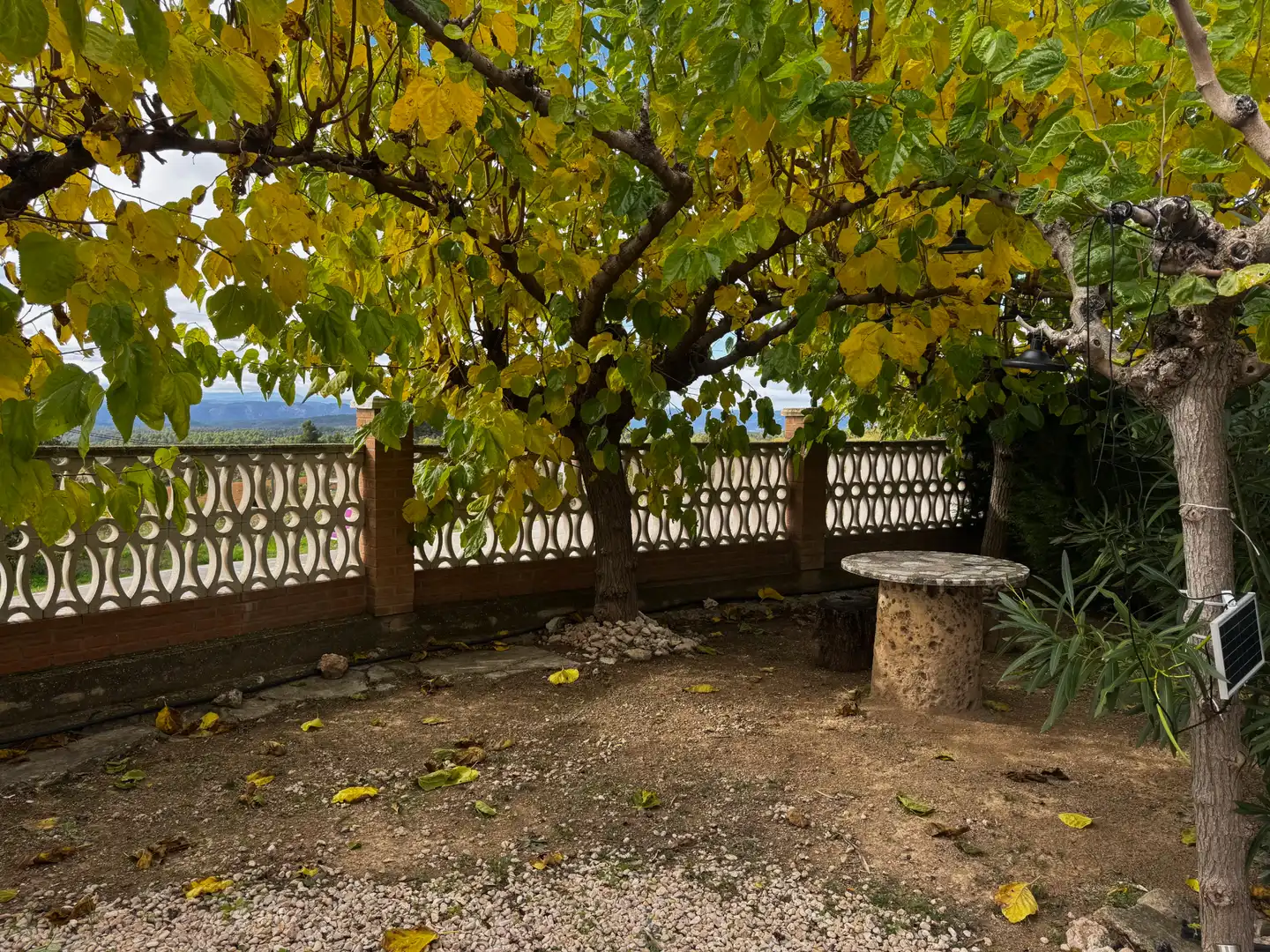 Terraza de Casa o chalet en venta en La Cerollera con Aire acondicionado, Jardín privado y Terraza