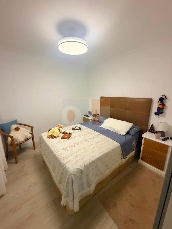 Bedroom of Flat for sale in Moaña  with Heating, Storage room and Balcony