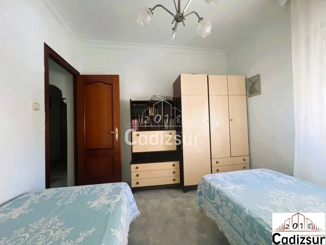 Schlafzimmer von Wohnung zum Verkauf in Cádiz mit Klimaanlage und Terrasse