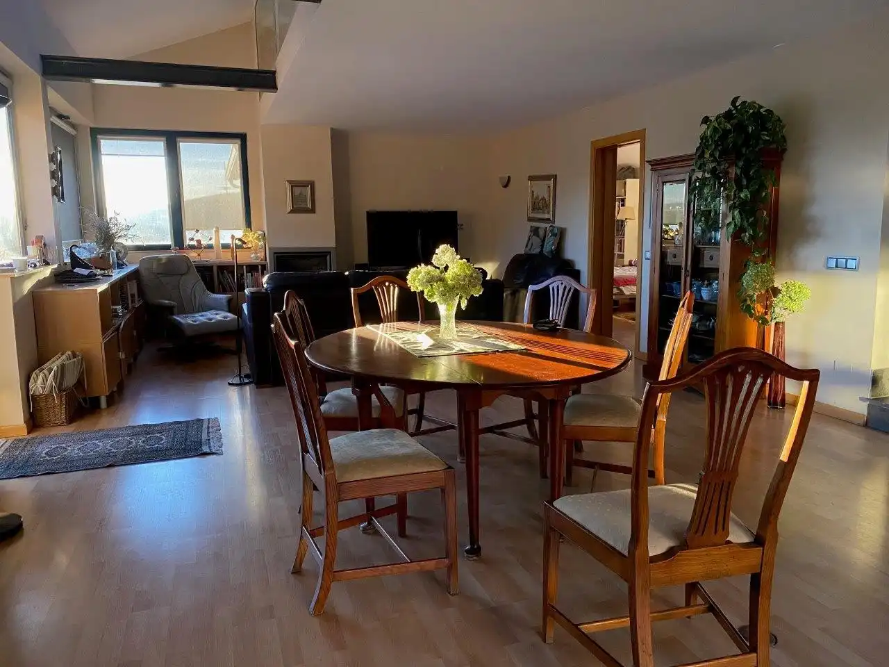 Dining room of Buildings for sale in Hoyos del Espino