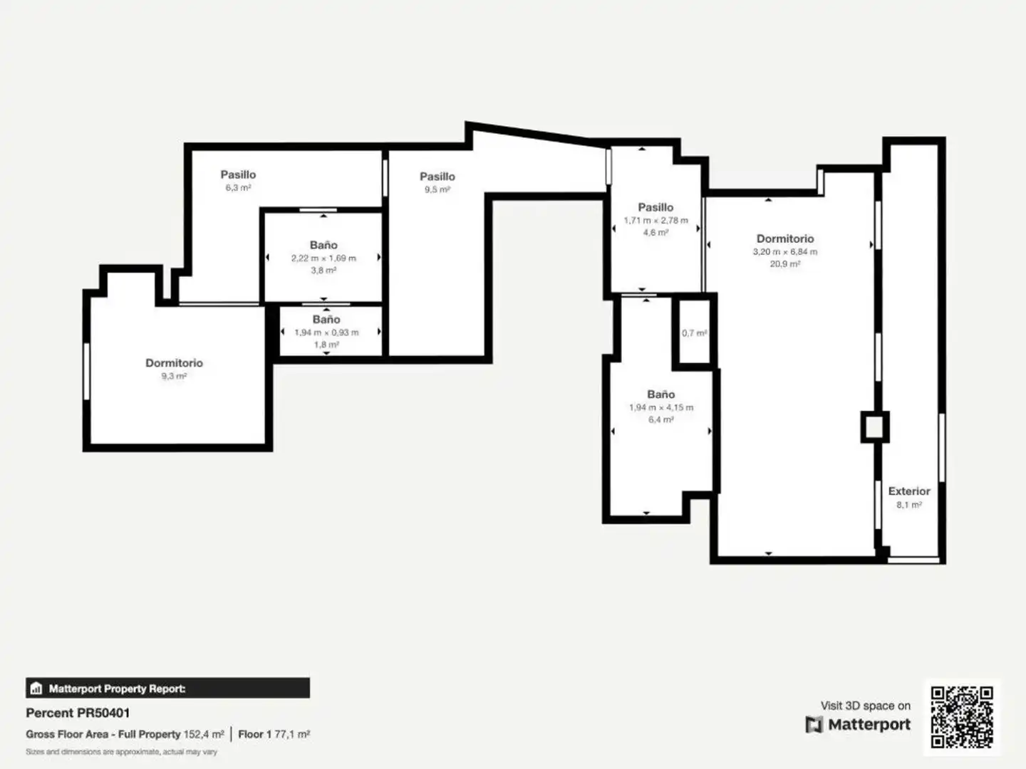 Dúplex con terraza en venta en Extramurs, imagen 54