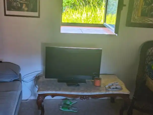 Sala d'estar de Casa o xalet en venda en A Cañiza   amb Terrassa i Balcó