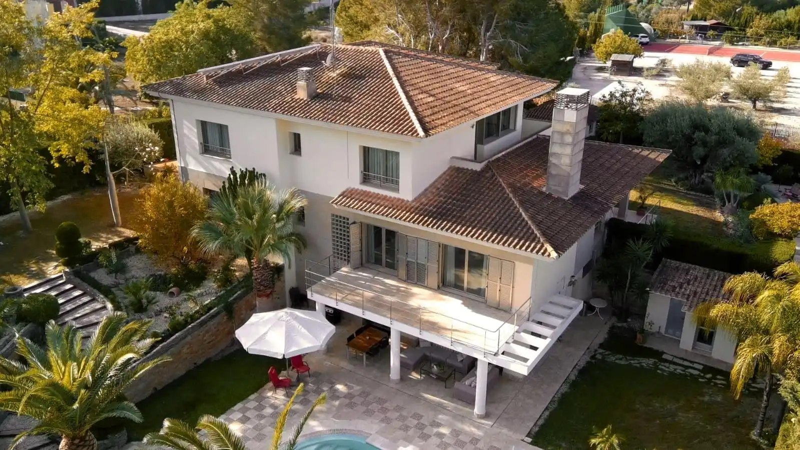 Villa mit Terrasse zum Verkauf in La Alcayna, imagen 46