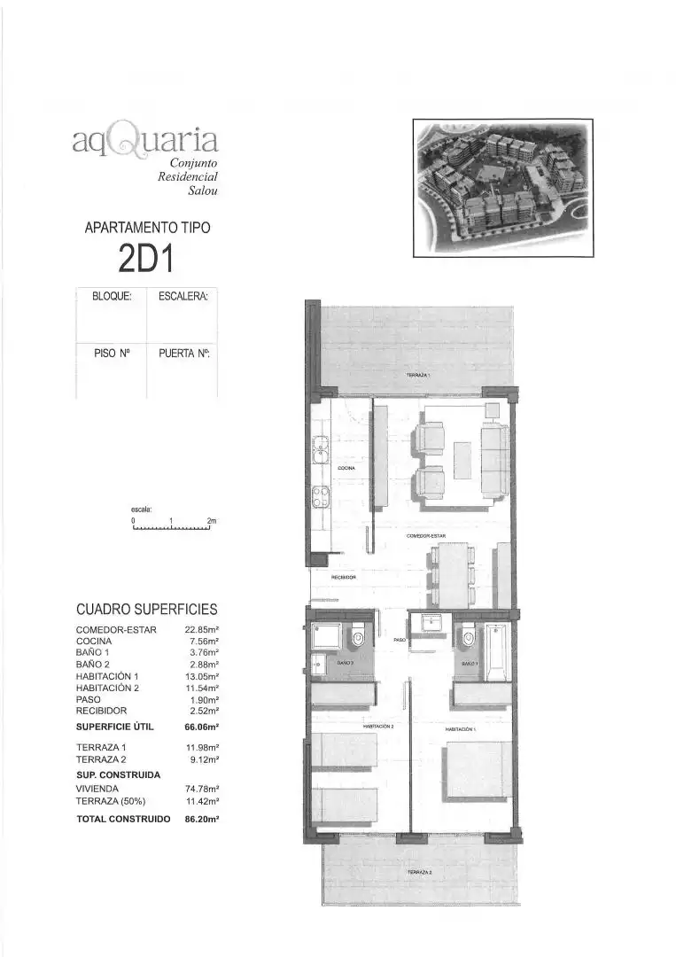 Apartament amb terrassa en venda a de les Pasquales 1, imagen 40
