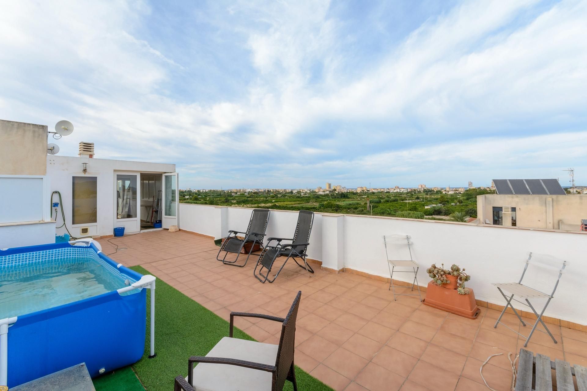 Terraza de Ático en venta en Miramar con Aire acondicionado, Terraza y Trastero