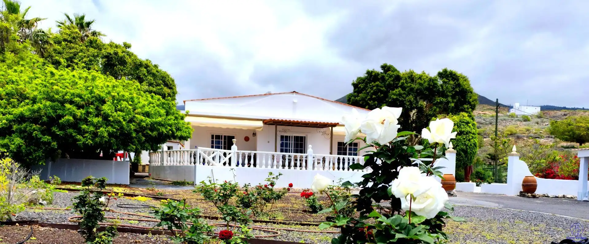 Jardí de Finca rústica en venda en Guía de Isora amb Aire condicionat, Jardí privat i Traster