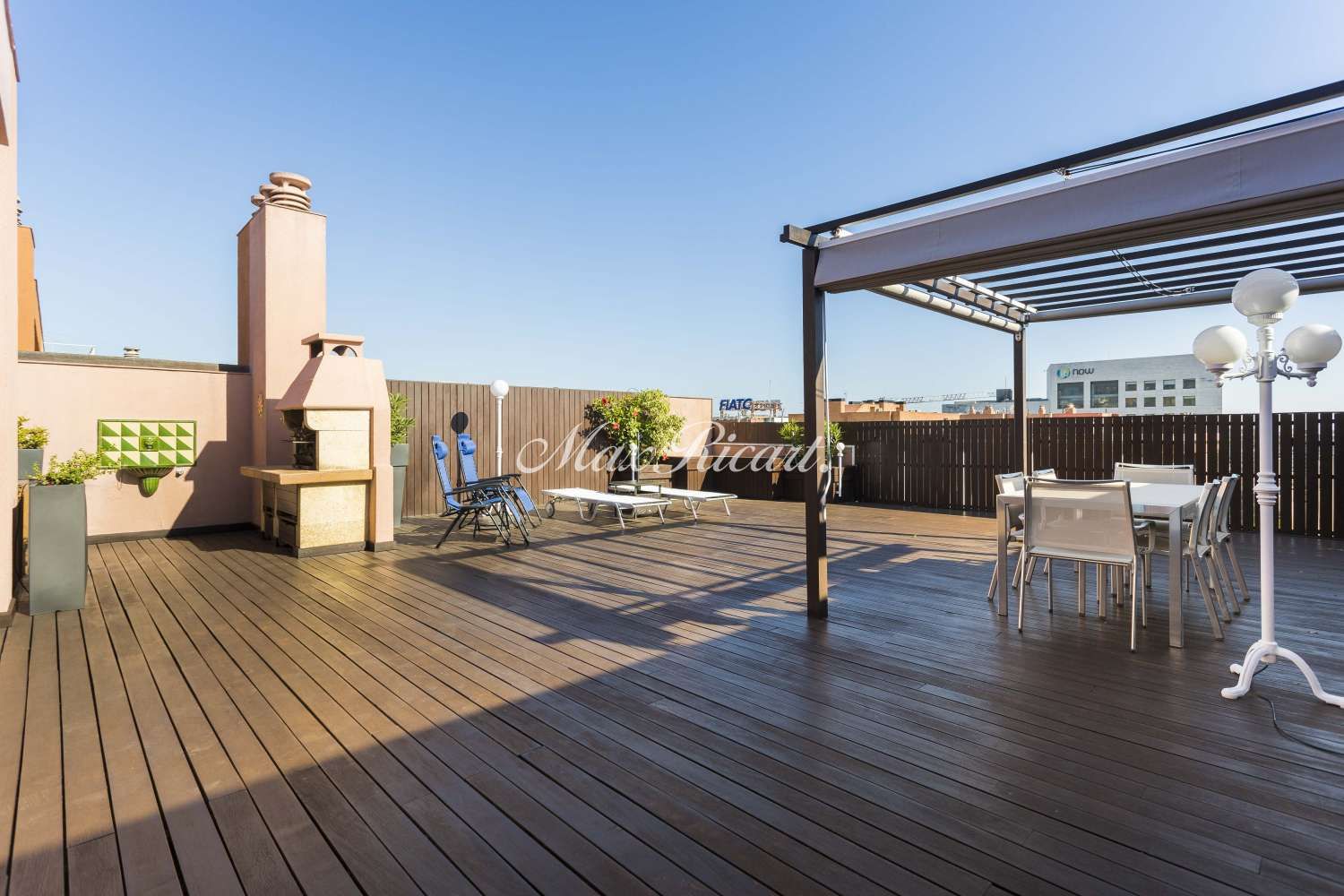 Terrace of Attic for sale in  Barcelona Capital  with Air Conditioner, Heating and Terrace