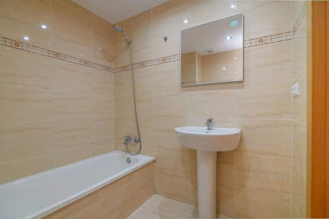 Bathroom of Flat for sale in Santpedor  with Heating, Parquet flooring and Balcony