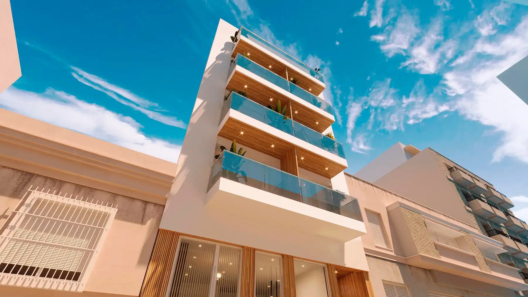 Penthouse mit Pool zum Verkauf in Playa del Cura, imagen 3
