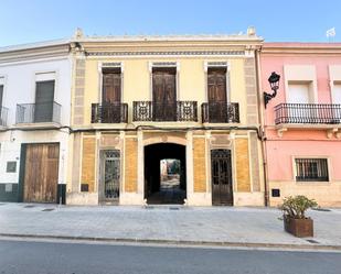 Vista exterior de Casa o xalet en venda en Albalat dels Sorells amb Jardí privat i Balcó