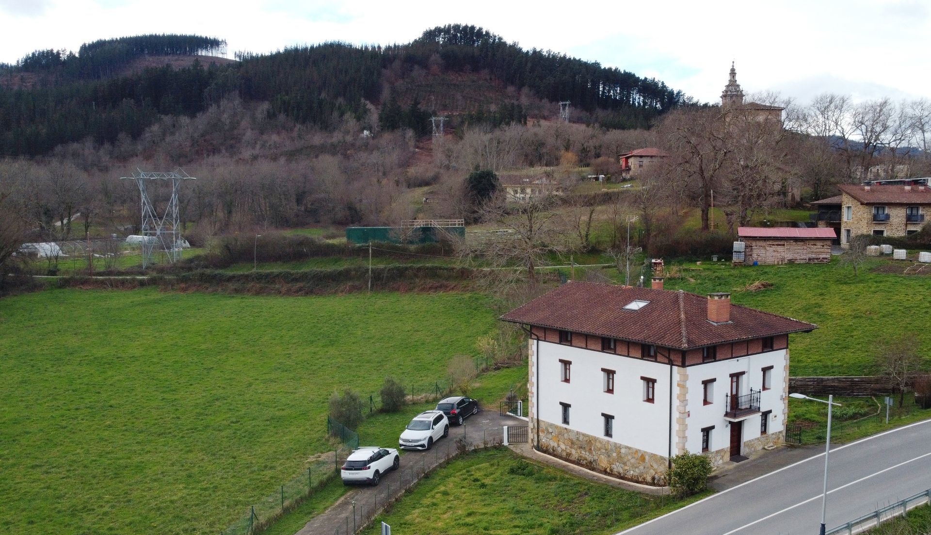 Casa o xalet en venda en Zeberio amb Calefacció, Jardí privat i Terrassa