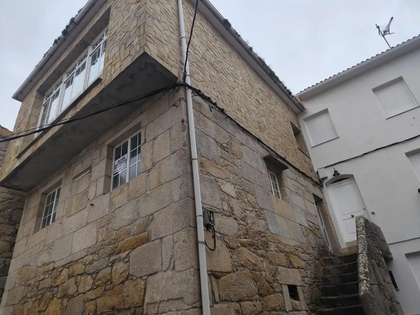 Vista exterior de Casa o chalet en venta en Laxe con Trastero