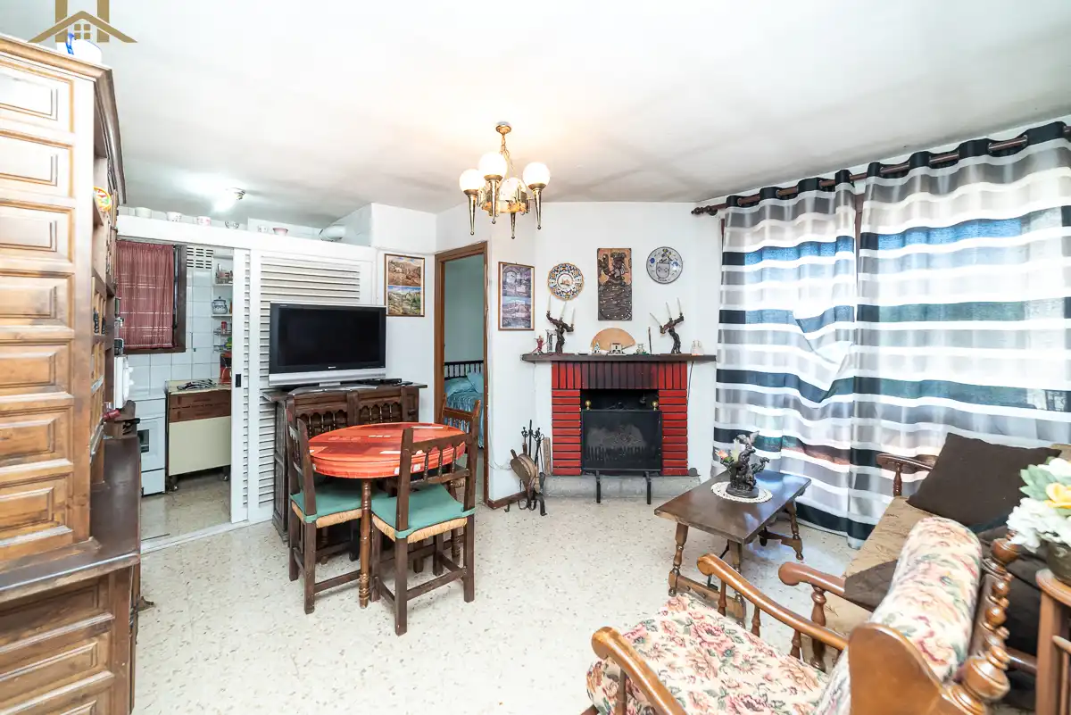Living room of Flat for sale in San Martín de Valdeiglesias  with Heating and Terrace