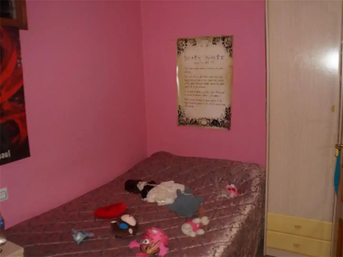 Habitación de Casa adosada en venta en Esparragalejo con Trastero y Horno
