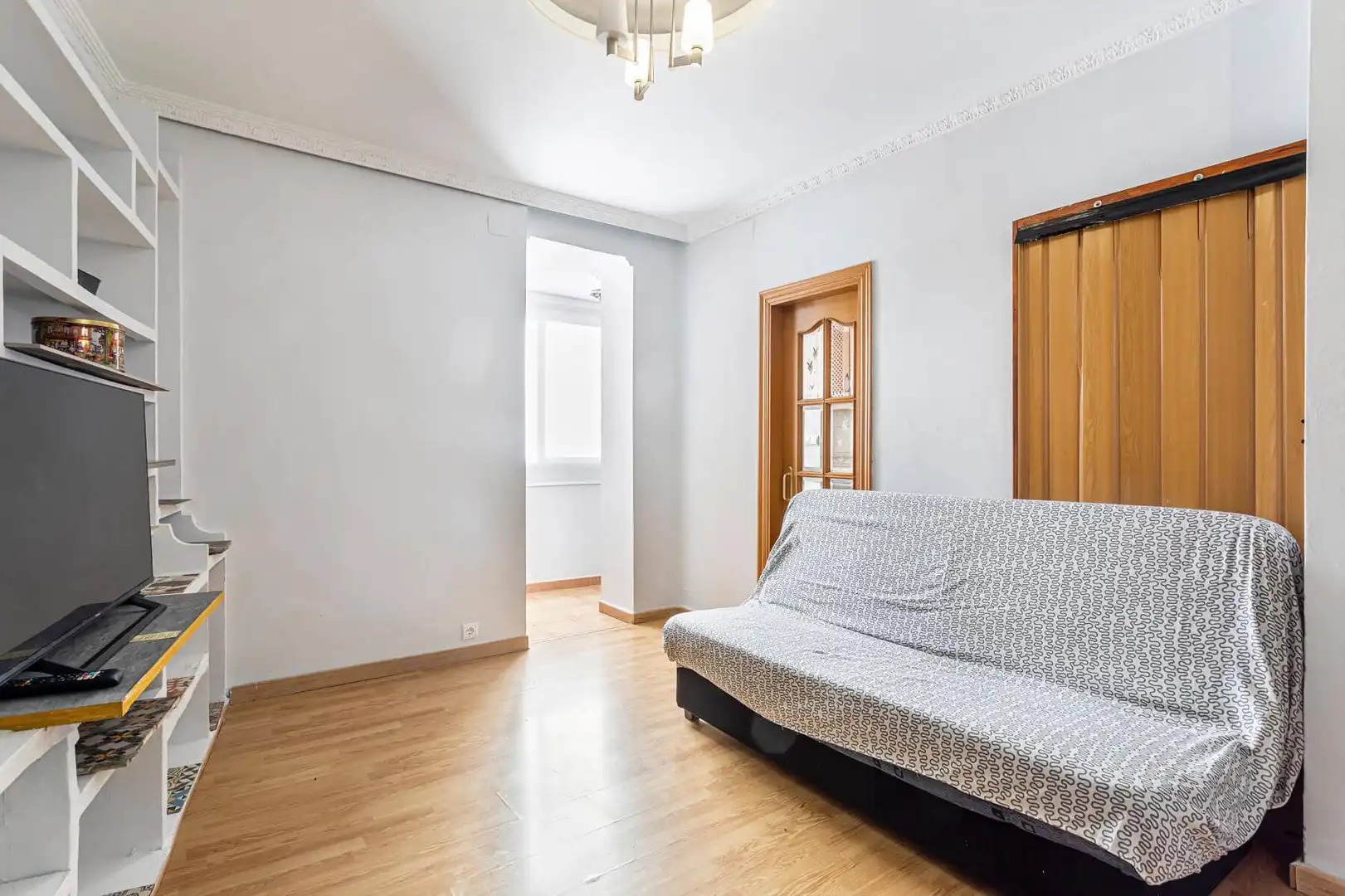 Schlafzimmer von Dachboden zum Verkauf in Valencia mit Klimaanlage und Terrasse