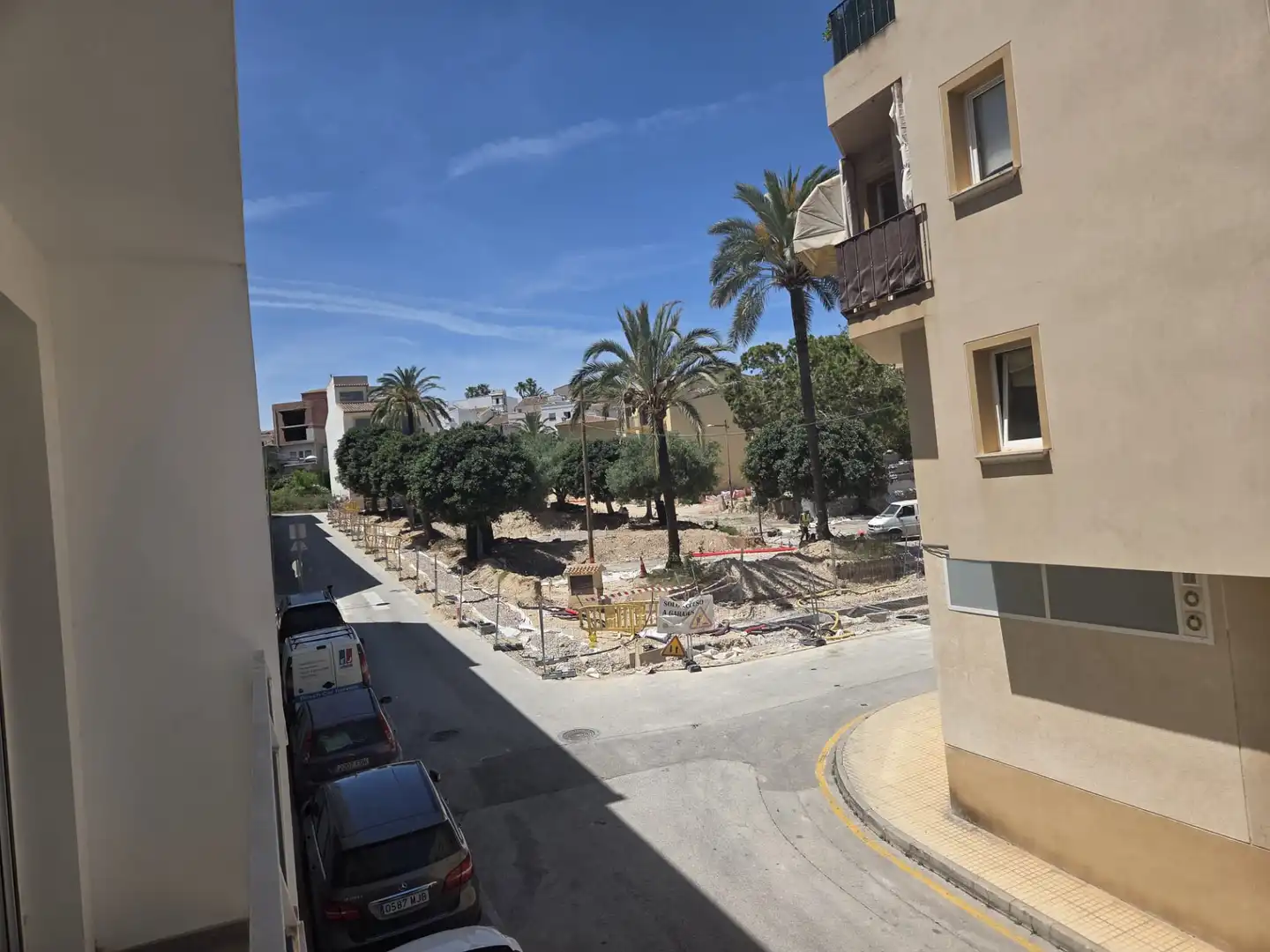 Vista exterior de Pis en venda en Benitachell / El Poble Nou de Benitatxell