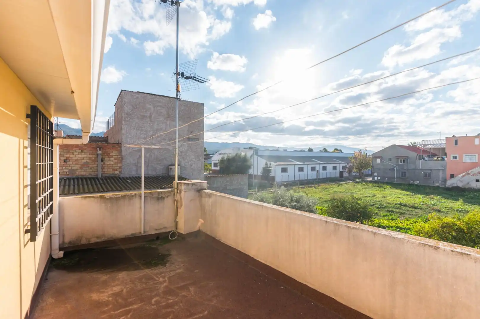 Exterior view of Houses for sale in Murcia  with Air Conditioner, Terrace and Storage room