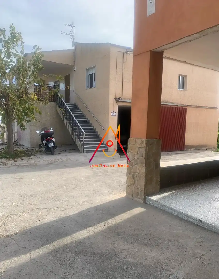 Vista exterior de Finca rústica en venta en Crevillent con Jardín privado, Terraza y Piscina