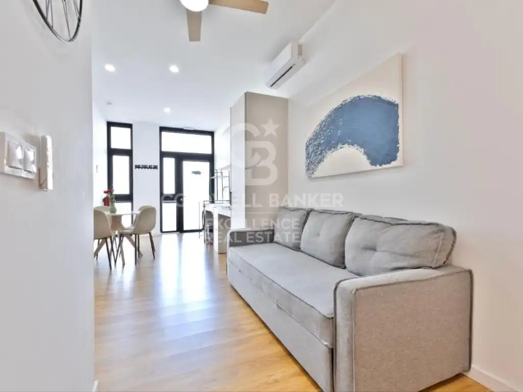 Living room of Apartments for sale in Valencia  with Air Conditioner and Washing machine