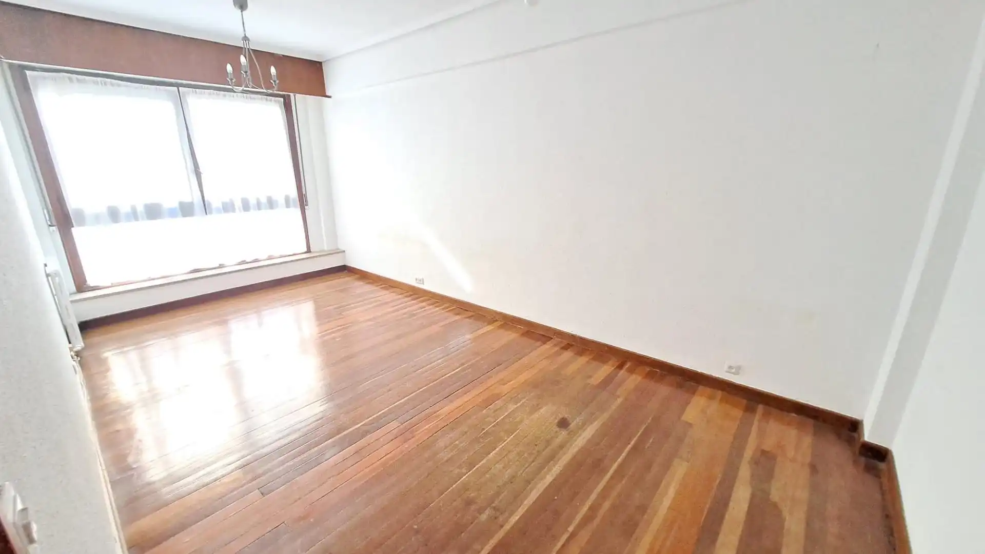 Sala de estar de Apartamento de alquiler en Indautxu