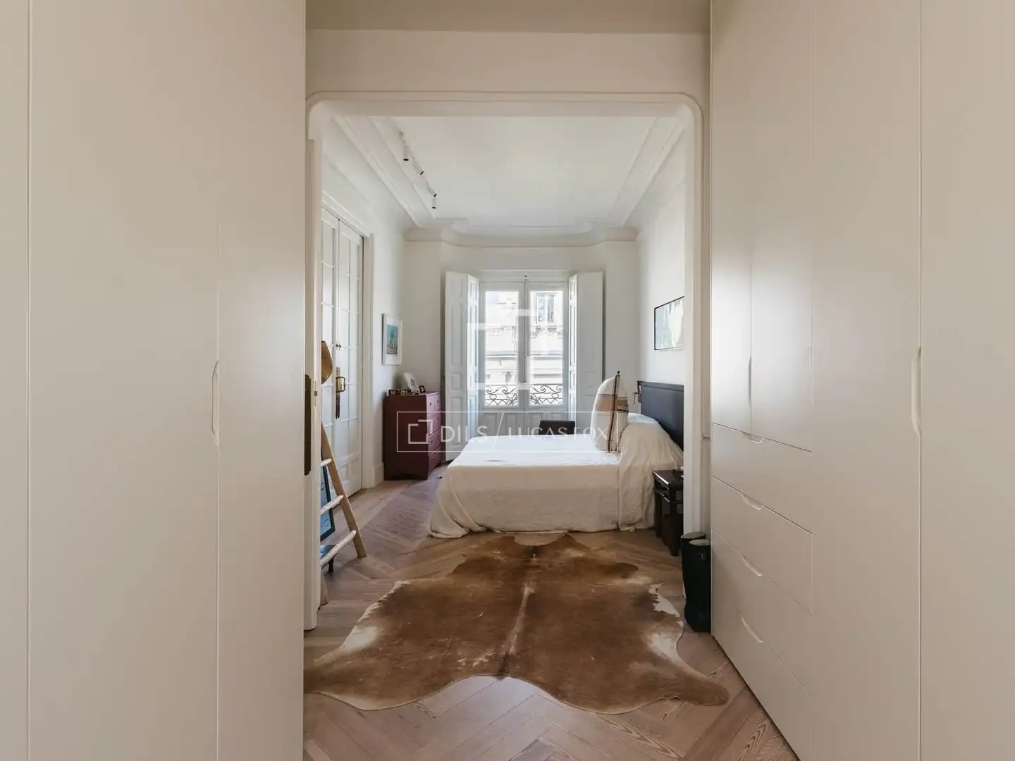 Habitación de Piso de alquiler en Salamanca con Aire acondicionado, Amueblado y Balcón