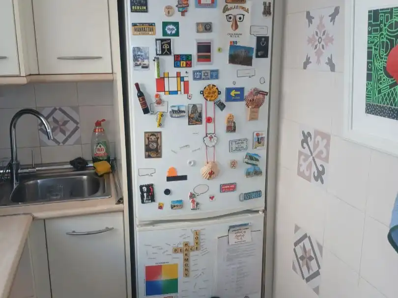 Cocina de Piso en venta en  Madrid Capital con Aire acondicionado