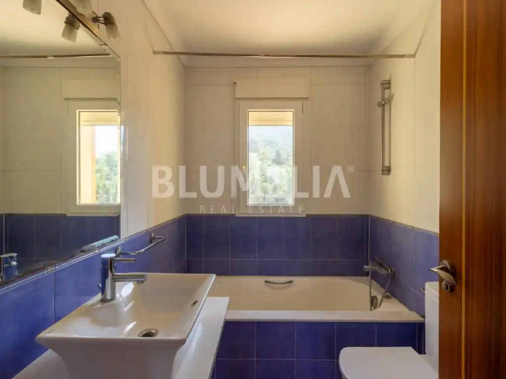 Bathroom of Houses for sale in Dénia  with Air Conditioner, Private garden and Terrace