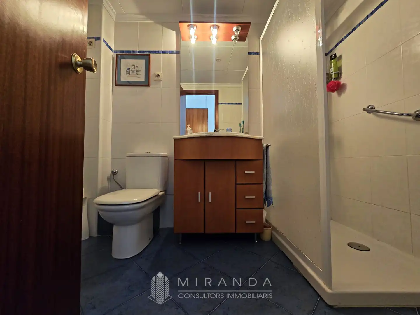 Baño de Casa adosada en venta en Granollers con Aire acondicionado, Calefacción y Jardín privado