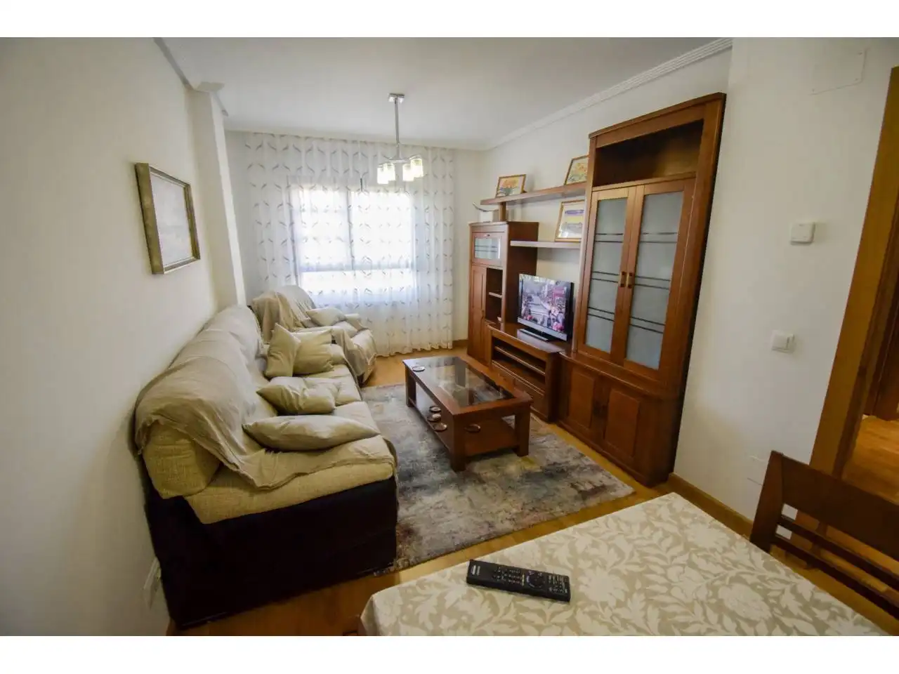 Wohnzimmer von Wohnung zur Miete in El Ejido - Santa Ana