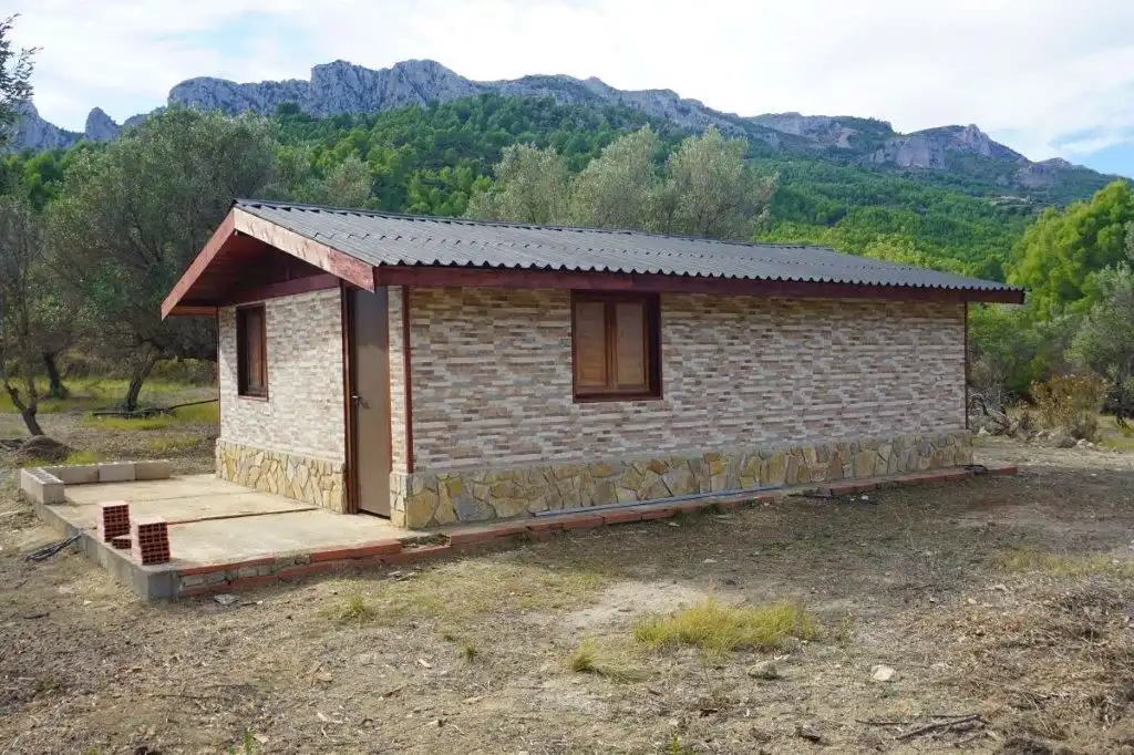 Exterior view of Land for sale in El Castell de Guadalest