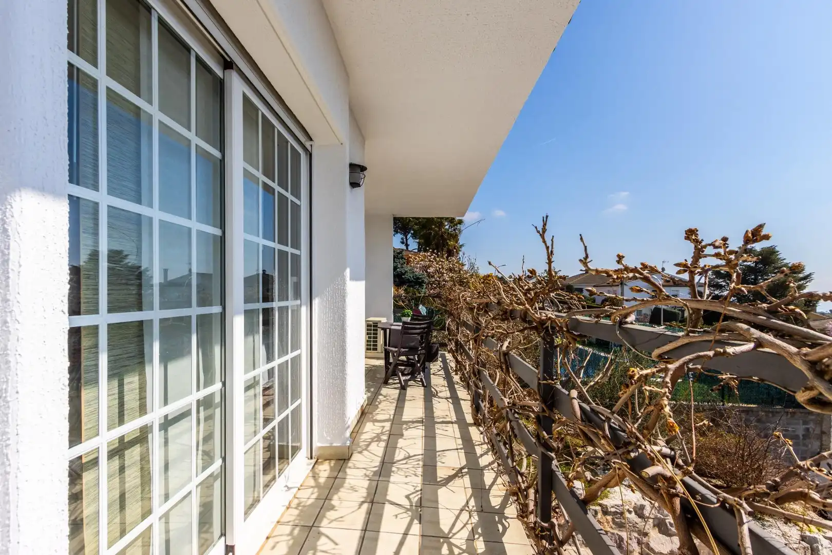 Terraza de Casa o chalet en venta en Caldes de Montbui con Aire acondicionado, Calefacción y Jardín privado