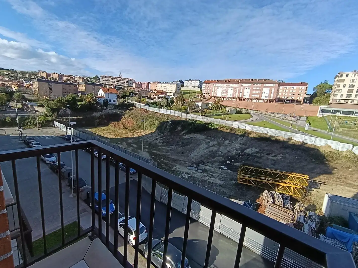 Exterior view of Apartments for sale in Avilés  with Heating, Parquet flooring and Storage room