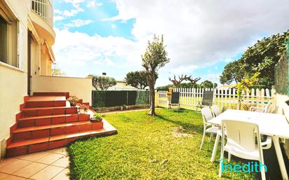 Garden of Single-family semi-detached for sale in Viladecans  with Air Conditioner, Heating and Private garden