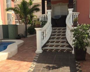 Terrassa de Casa adosada en venda en Sueca amb Aire condicionat, Jardí privat i Terrassa
