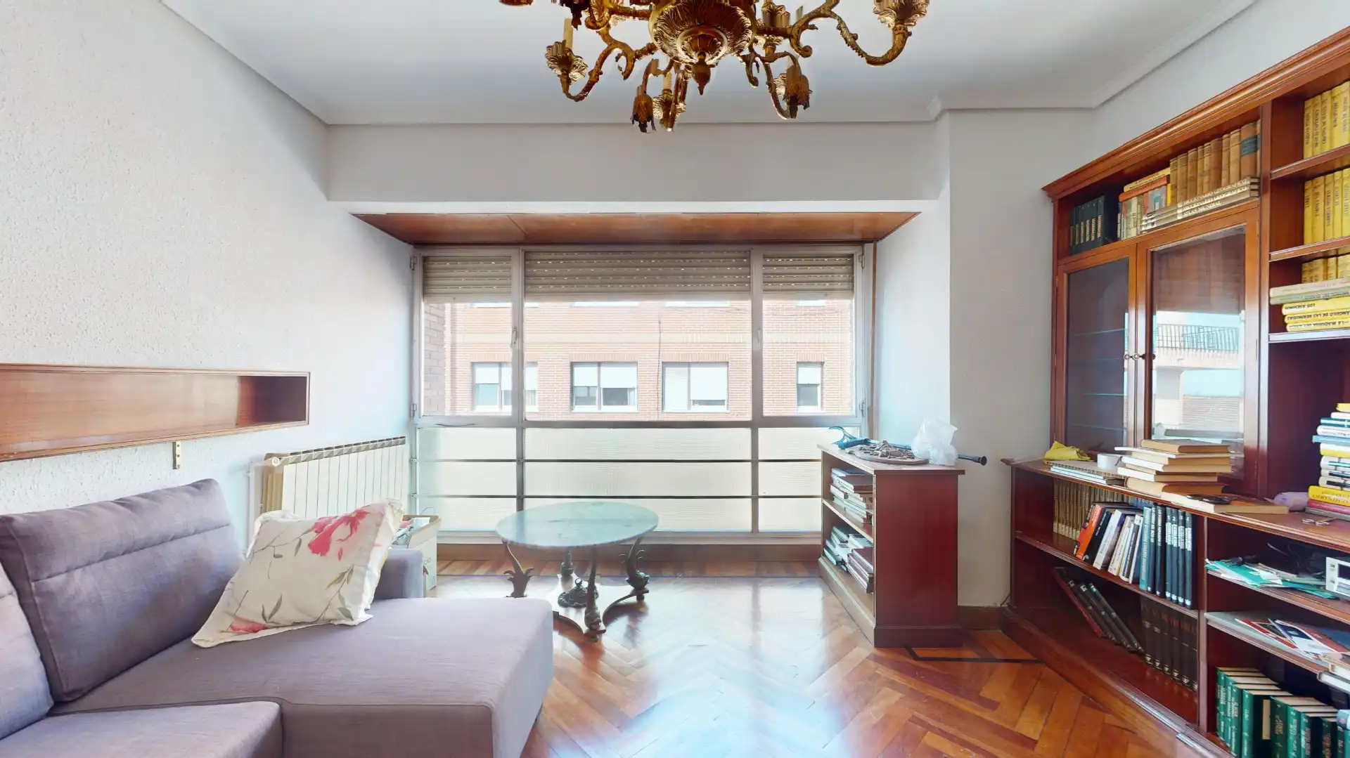 Living room of Flat for sale in Barakaldo   with Terrace, Washing machine and Balcony