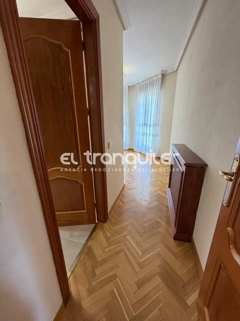 Casa adosada de lloguer en Leganés amb Jardí privat, Parquet i Terrassa