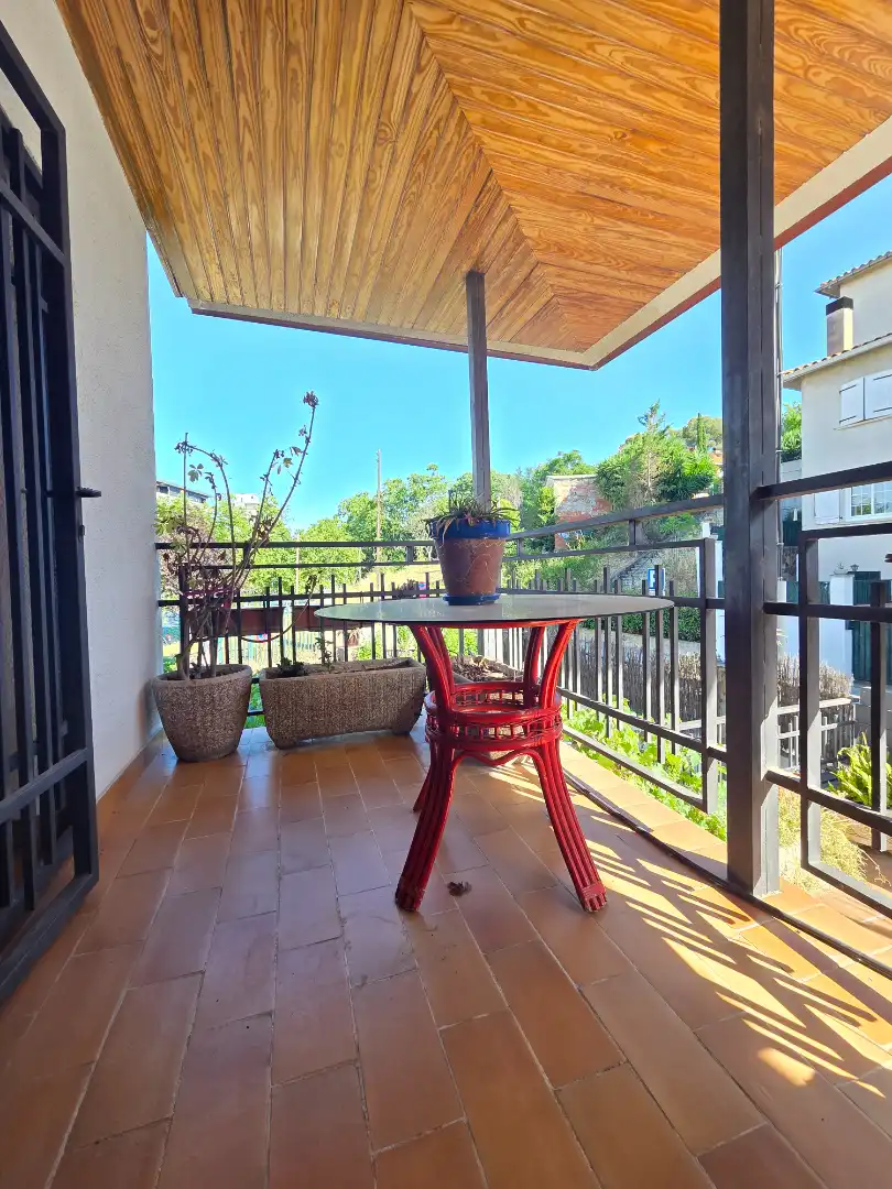 Terrassa de Casa o xalet en venda en Cerdanyola del Vallès amb Jardí privat i Terrassa
