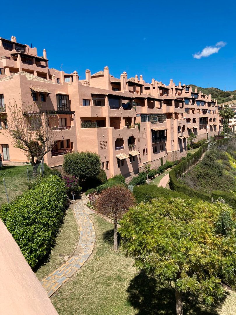 Exterior view of Duplex for sale in Mijas  with Terrace, Furnished and Community pool